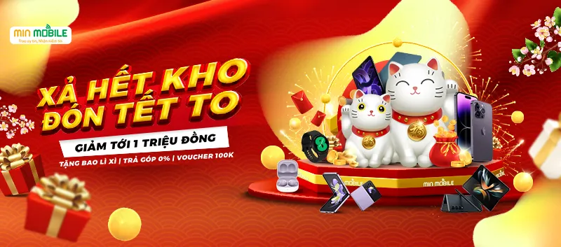 Xả hết Kho - Đón tết To